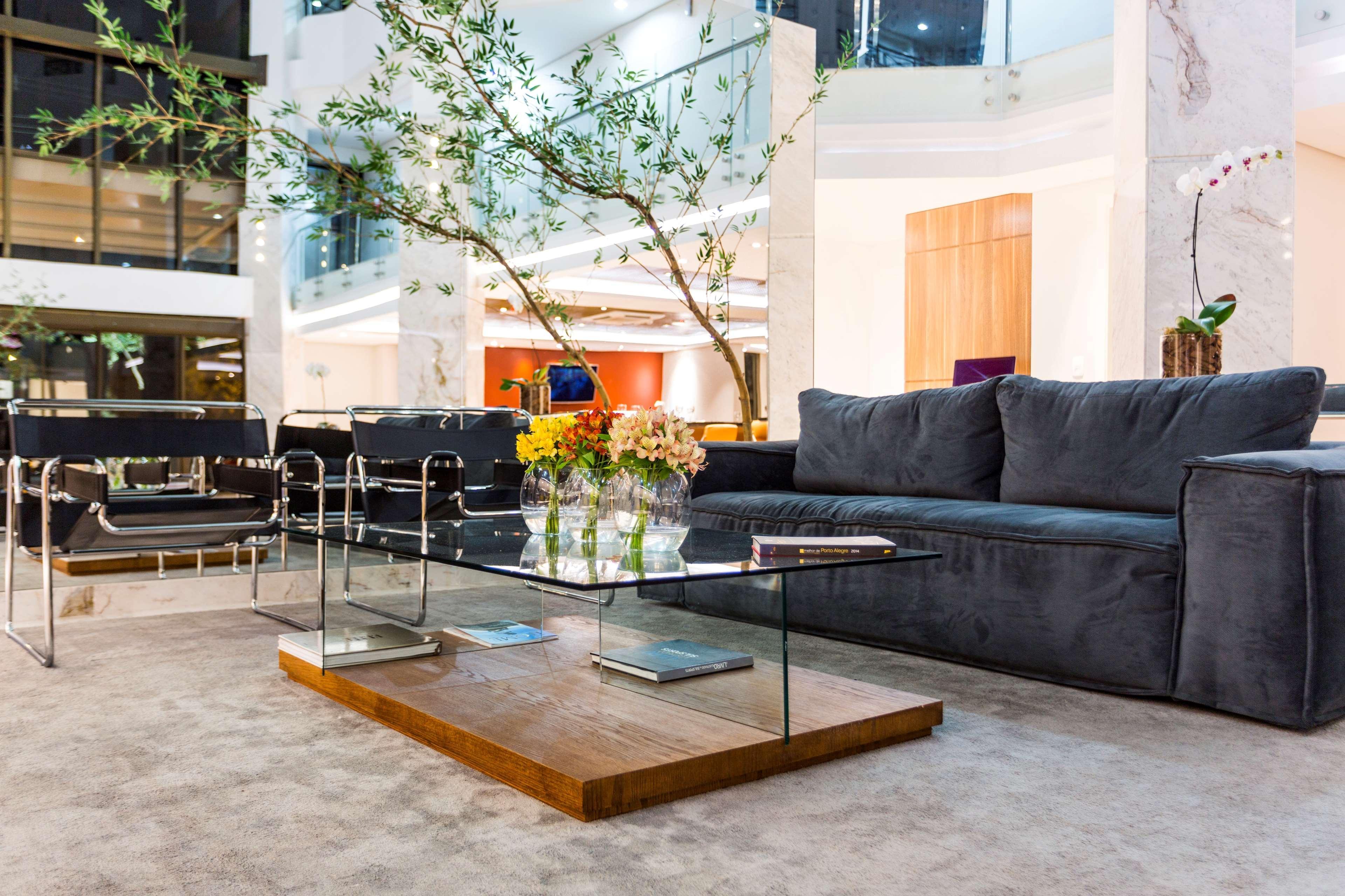래디슨 호텔 포르투 알레그레 포르투알레그리 외부 사진 Interior of the hotel