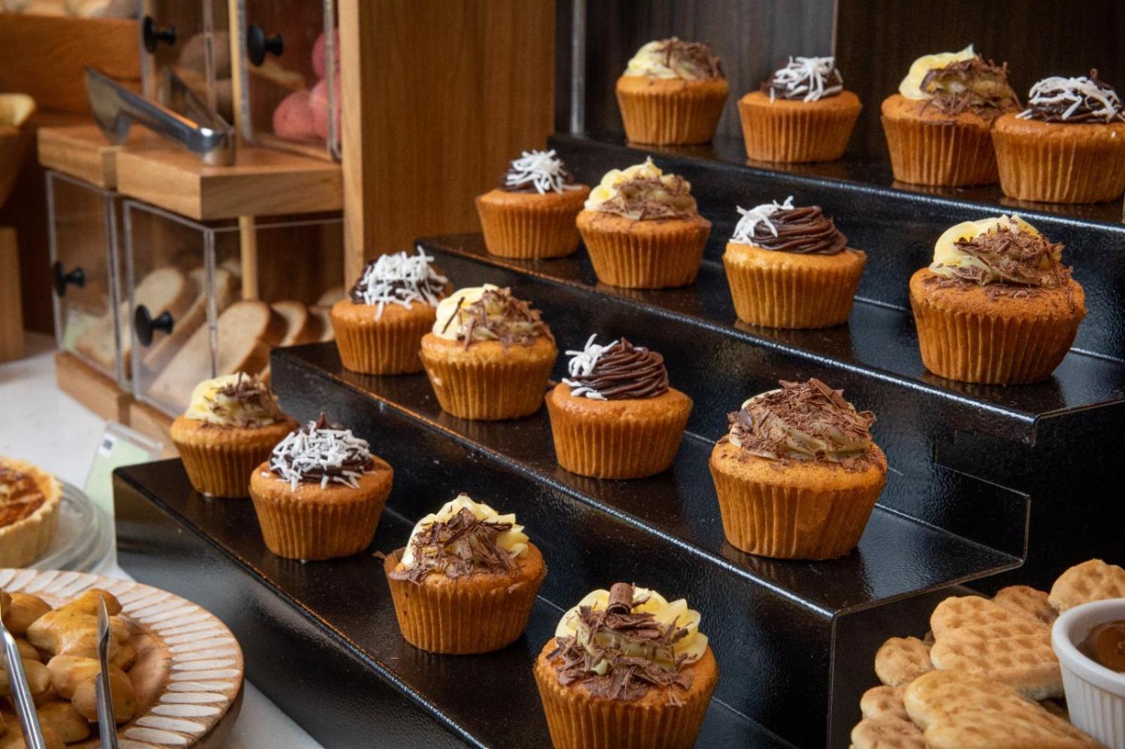 래디슨 호텔 포르투 알레그레 포르투알레그리 외부 사진 Cupcakes